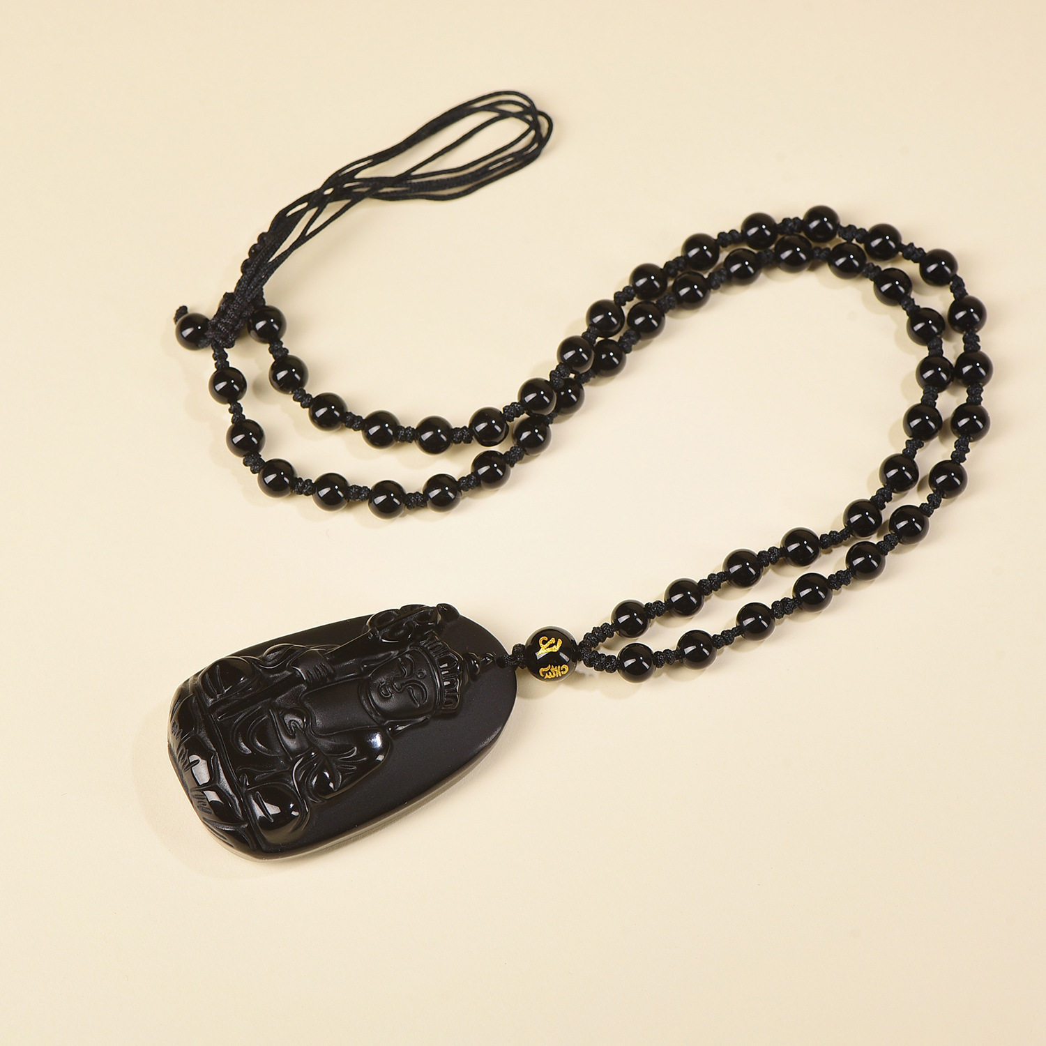 Obsidian Necklace