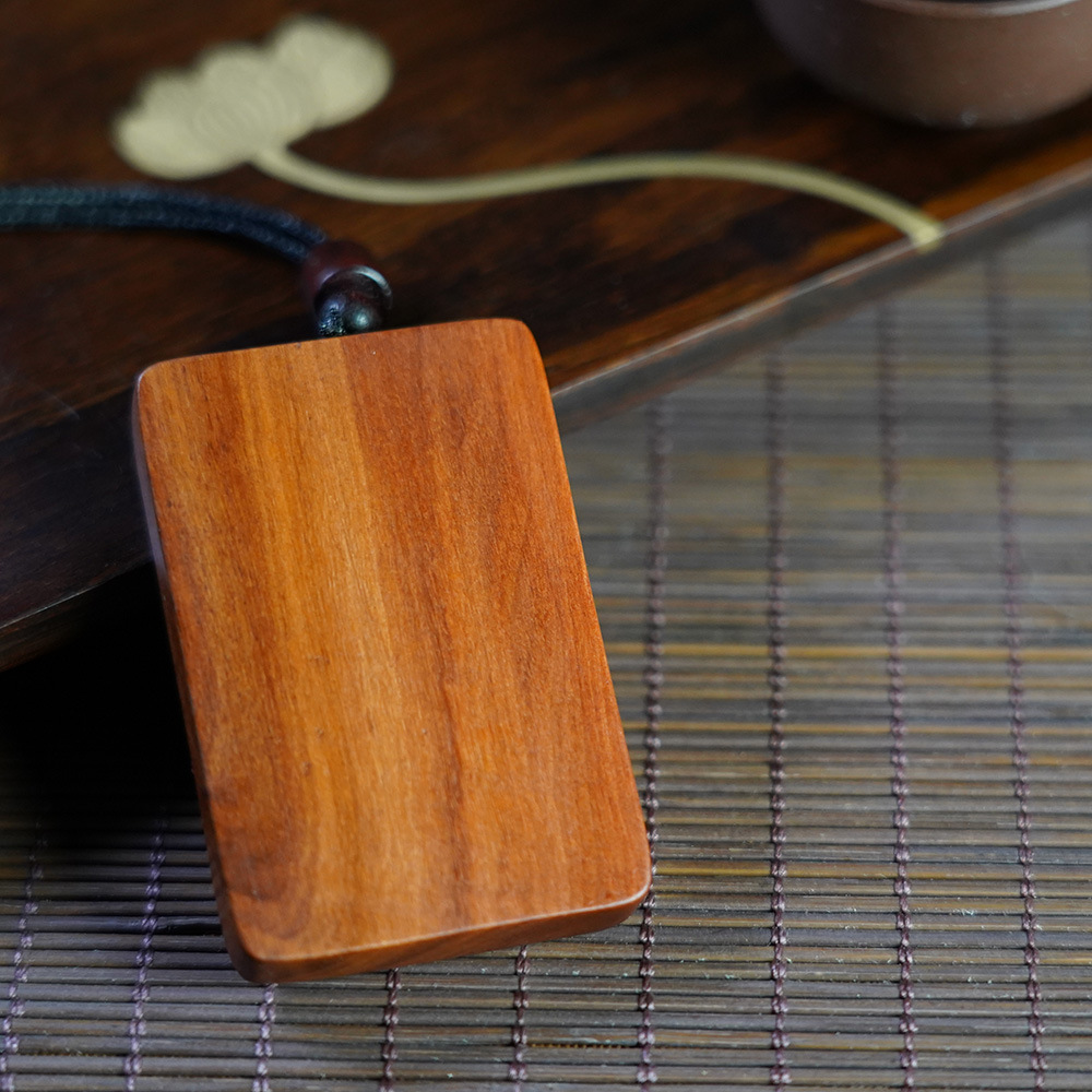 Natural Lightning-Struck Jujube Wood Shan Ghost Coin Amulet | Ward Off Evil, Protect the Body, Attract Wealth, and Change Luck