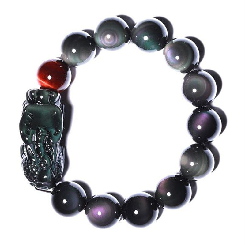 Rainbow Obsidian Bracelet