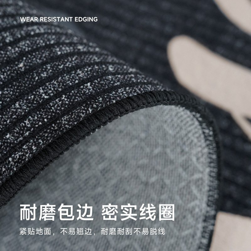 入户门地垫2024新款进门门口脚垫高端防滑耐脏玄关地毯 入户地垫
