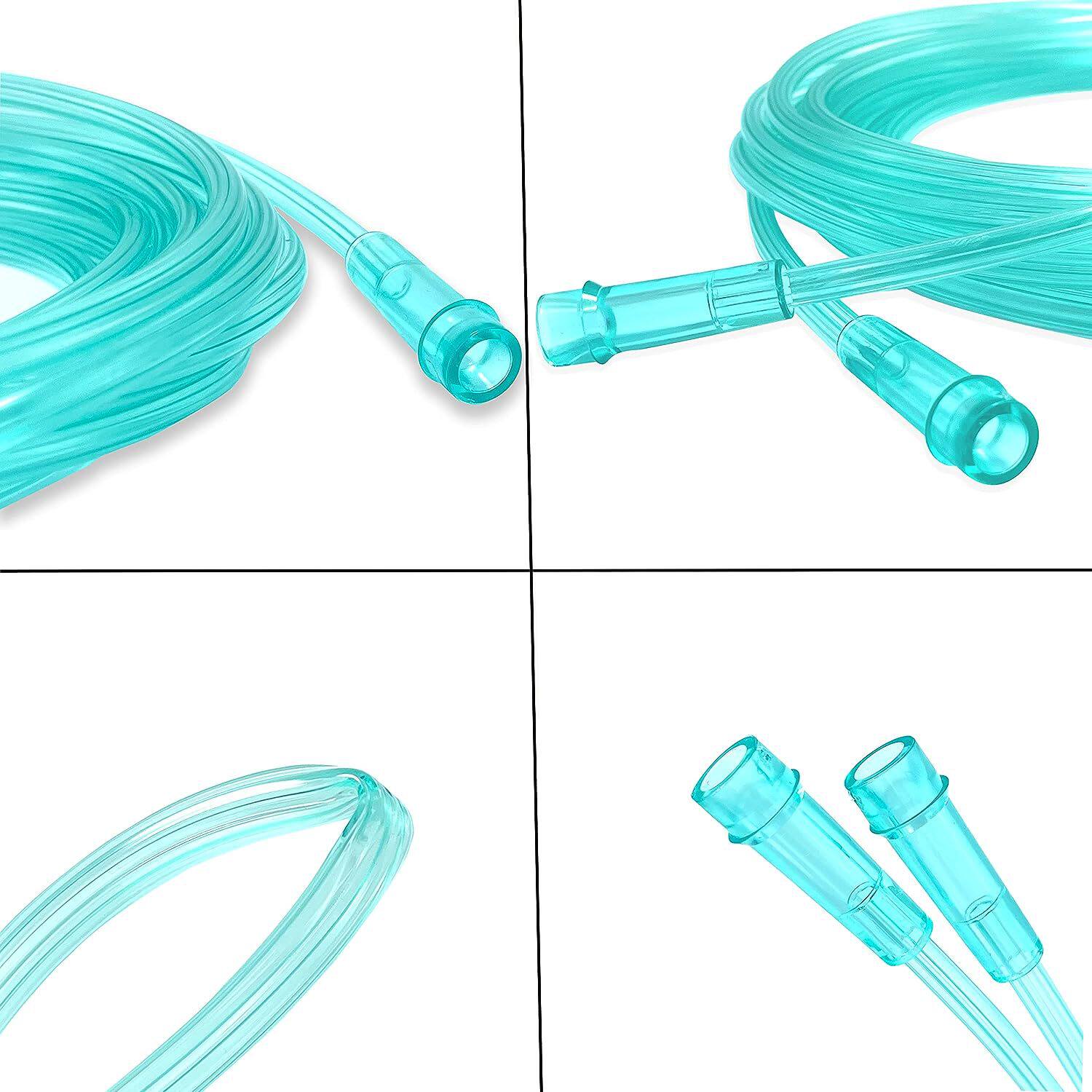 跨境鼻氧管2..13m  7feet一次性鼻氧管输氧管 医用鼻氧管氧气导管