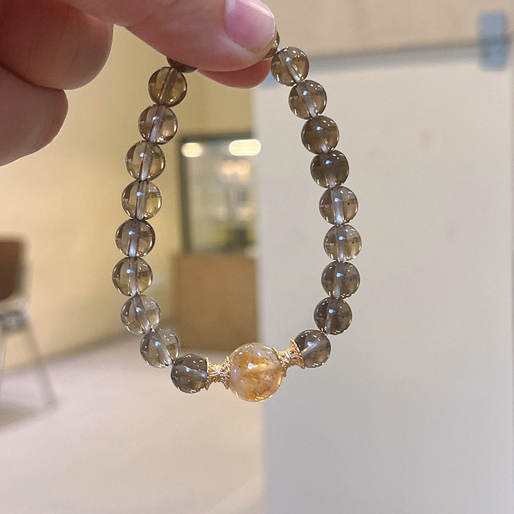 Luxury Clear Quartz Bracelet