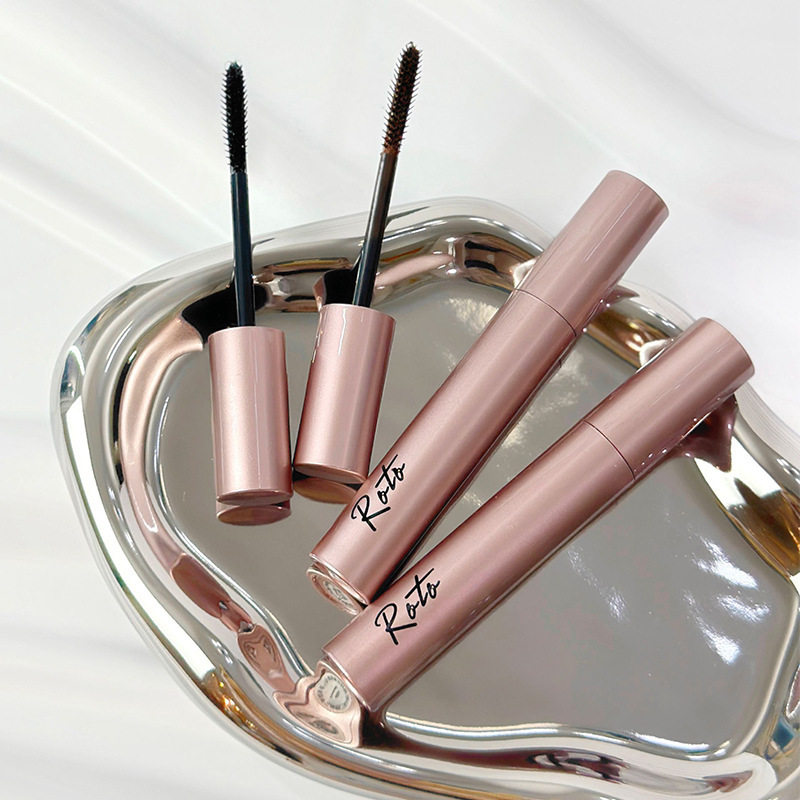 彩妆POTO小太阳睫毛膏纤长卷翘根根分明自然持久定型防水不易晕染