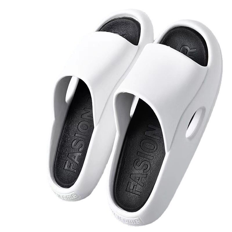 男士拖鞋夏季外穿简约时尚韩版室内居家防滑凉拖鞋浴室情侣拖鞋男