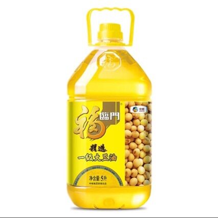 中粮福临门食用油 一级大豆油5L 1.8L 900ml粮油厂家供应批发包邮