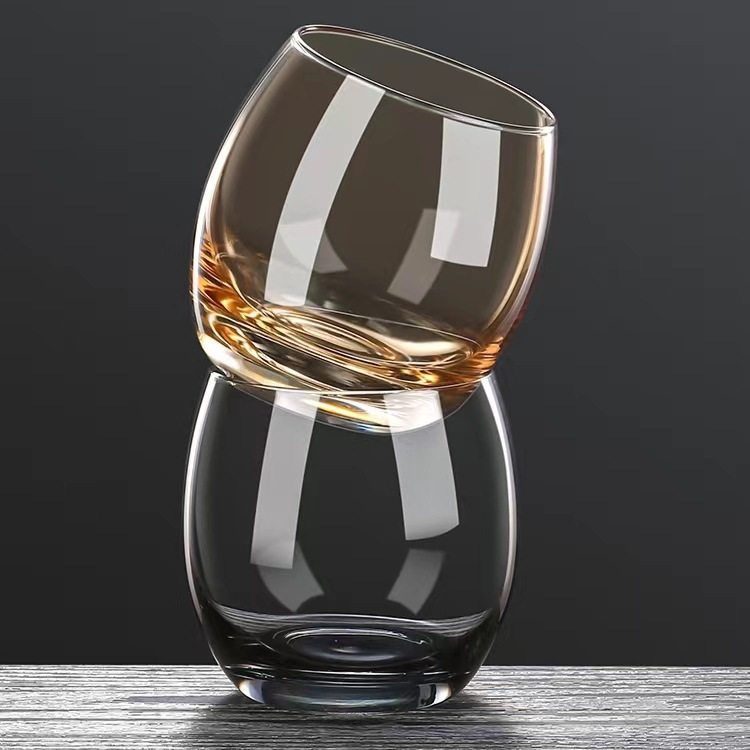 蛋杯玻璃水杯早餐杯漱口杯简约喝水杯子果汁饮料杯洋酒杯冷饮杯