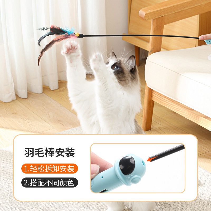 逗猫激光笔宠物猫咪玩具解闷充电红外线逗猫神器棒