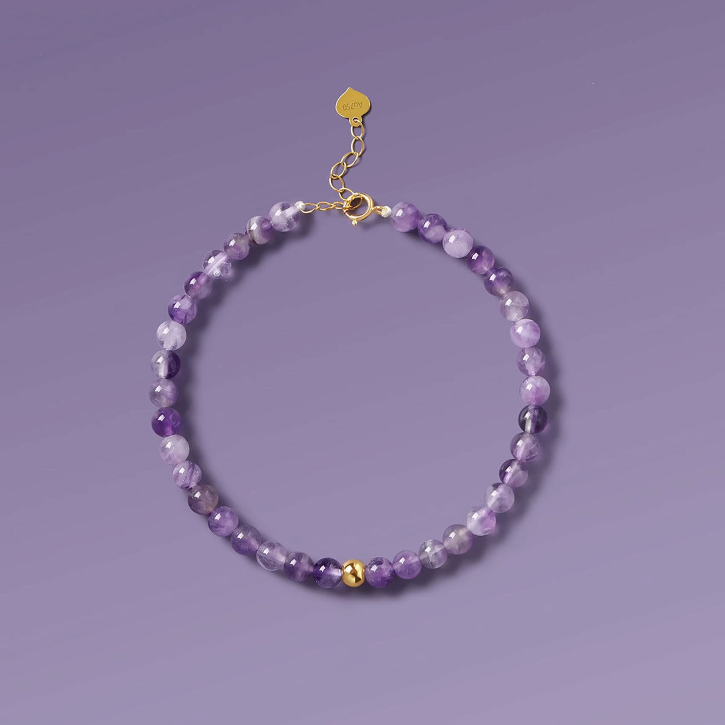 Luxury Amethyst Bracelet