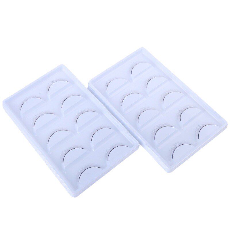 经销批发头模上练习用假睫毛5对盒装美容院新手联系嫁接软毛