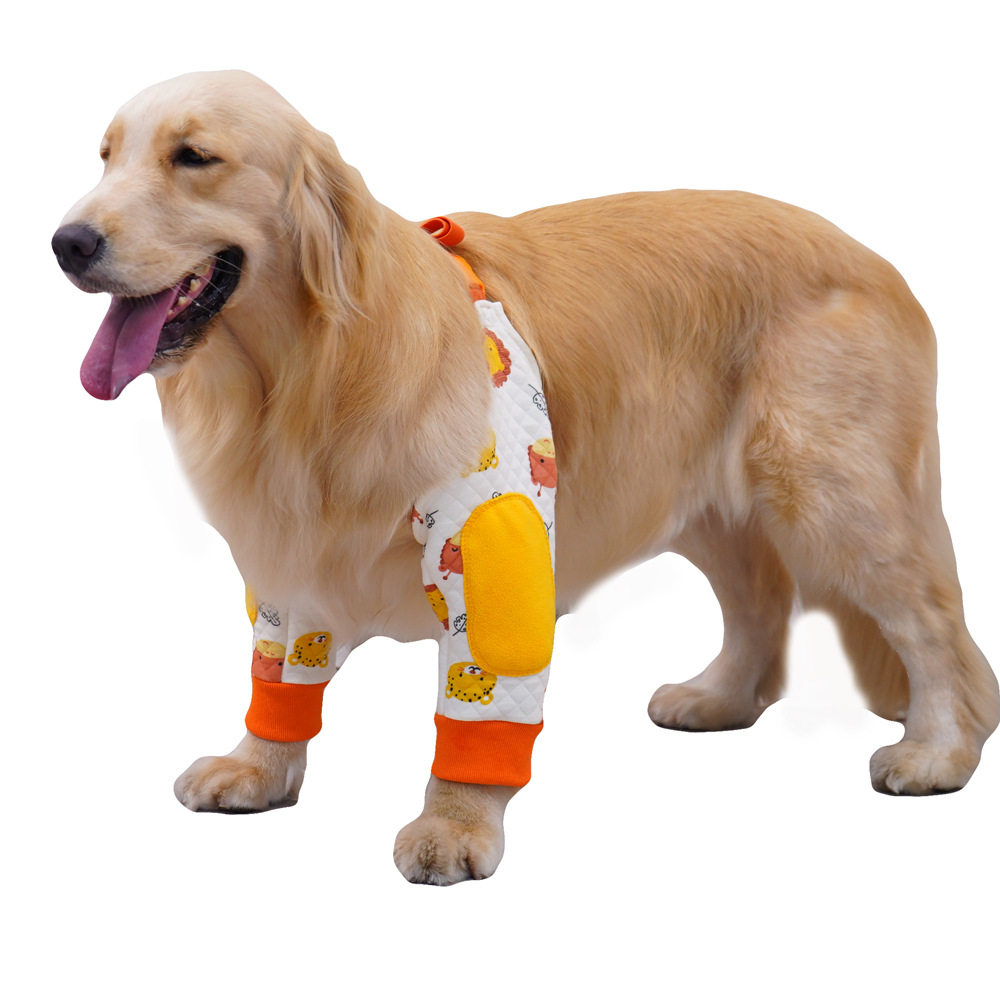 宠它狗狗护肘关节套狗狗前腿保护套宠物护膝金毛大狗防风护肘衣