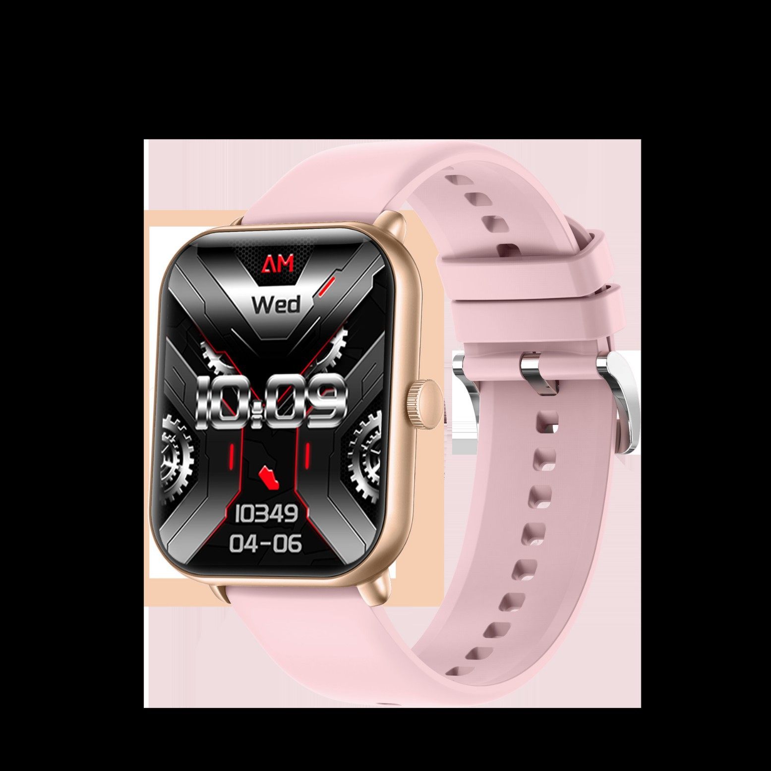 华强北新款智能手表顶配运动血氧人体检测跨境蓝牙手表