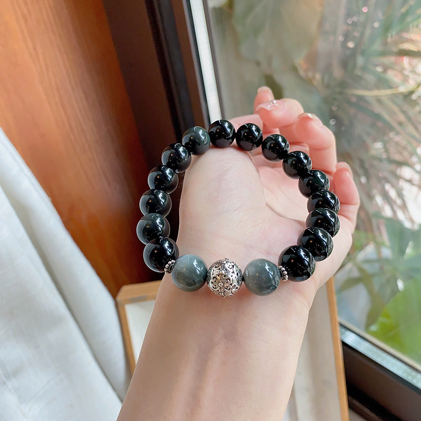 Obsidian Bracelet