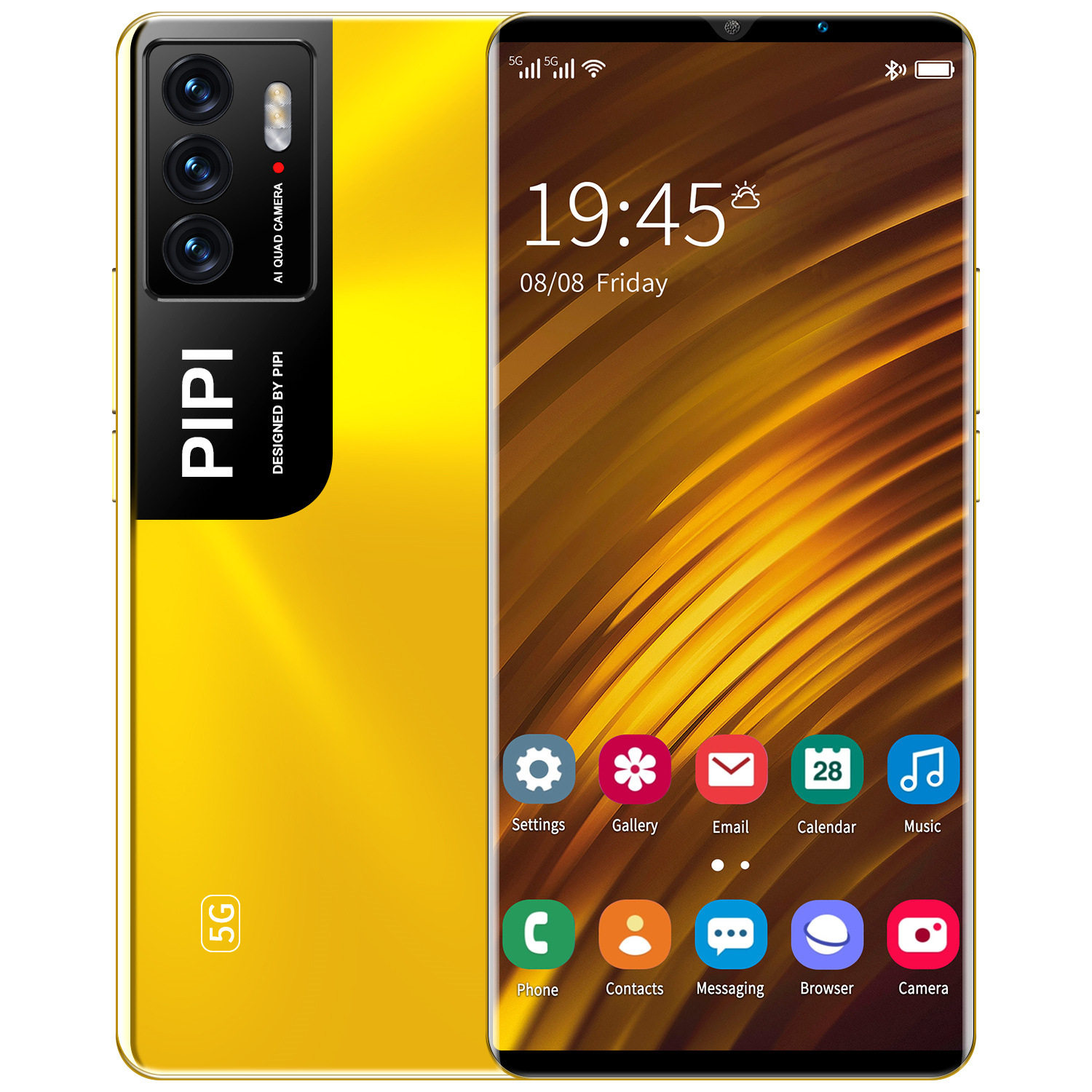 跨境新款M3 pro智能手机5.5寸大屏幕512+4G低价双卡安卓国产手机