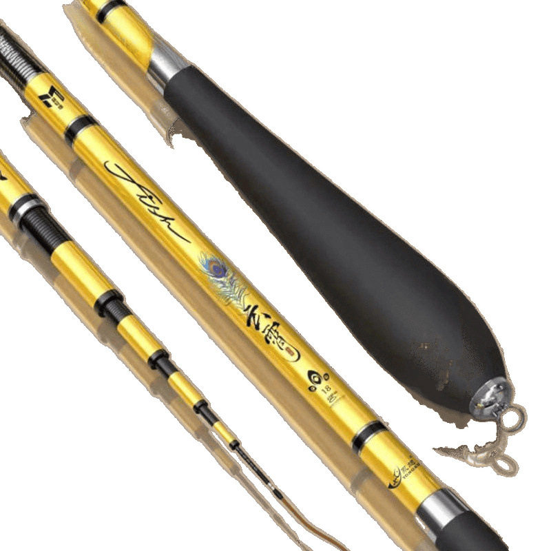 鲫鱼竿手竿调调超轻超细超硬台钓竿碳素钓鱼竿手竿鲫鱼杆量大优惠