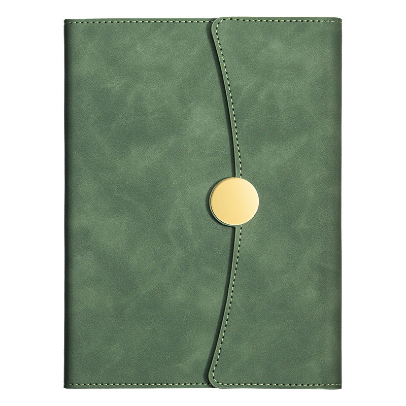 商务笔记本礼盒套装定制可印logo高颜值高档加厚记事本笔记本本子