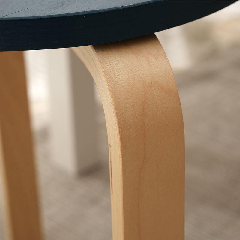 时尚创意简约圆凳木制中凳 厂家批发现代简约多色北欧风高脚木凳