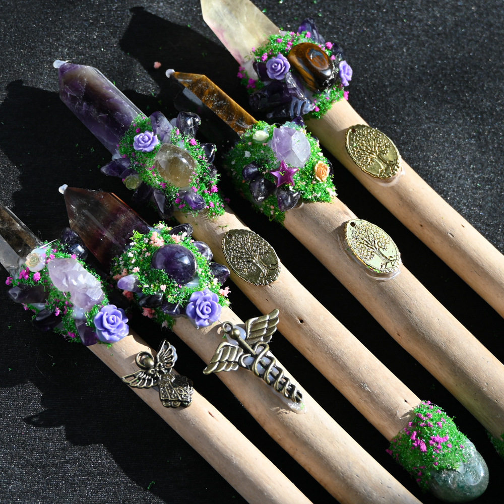 Crystal Corgi — Natural Crystal Corgi Dog Figurine