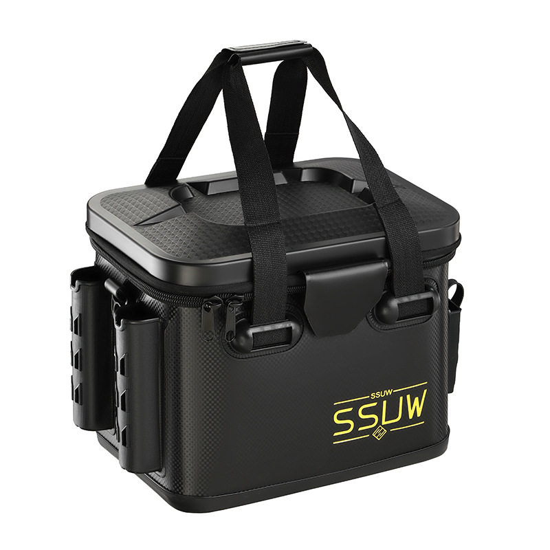 跨境矶钓鱼箱活鱼桶eva多功能路亚箱加厚钓鱼桶新款批发鱼箱垂钓