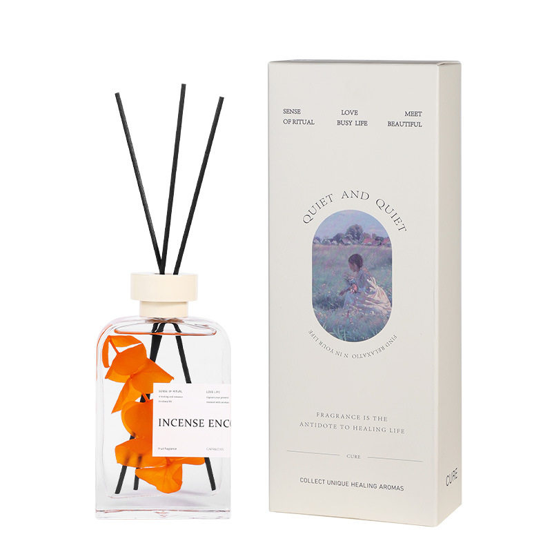 香昱莫奈花园无火香薰新品室内摆件卧室香氛干花创建高级气氛感