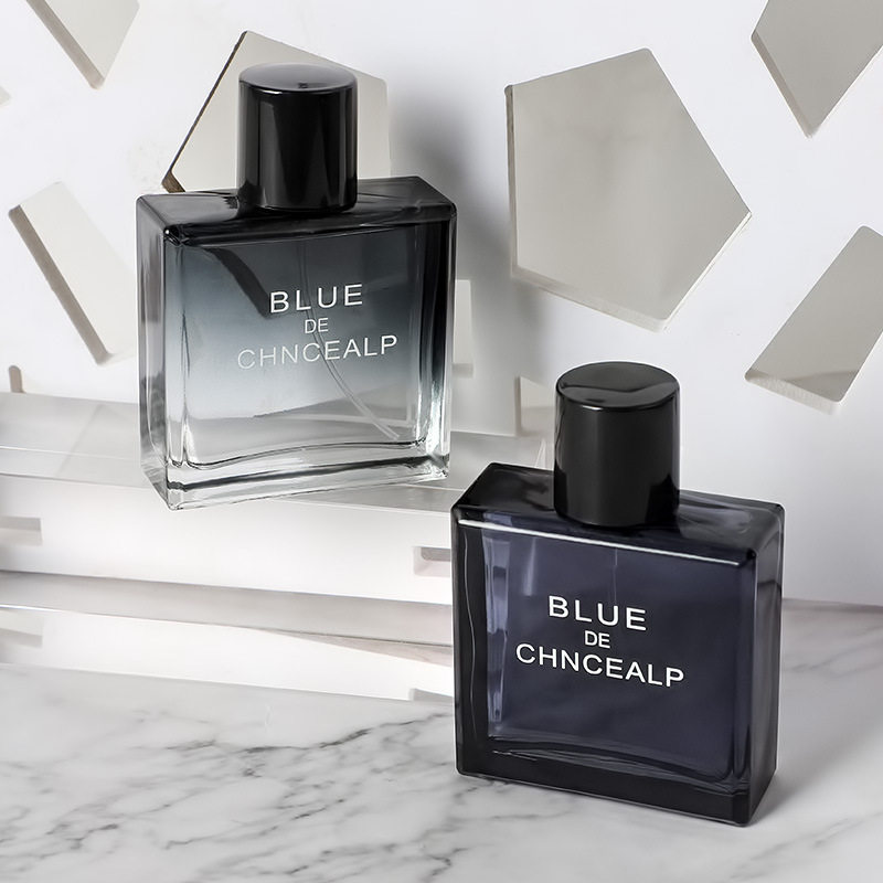 越南外贸跨境爆款品牌网红迪香儿蔚蓝男士香水50ml持久淡香水批发