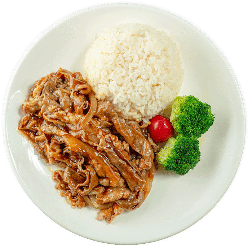 谷言预制菜料理包日式肥牛180g外卖冷冻中餐菜肴包商用批发