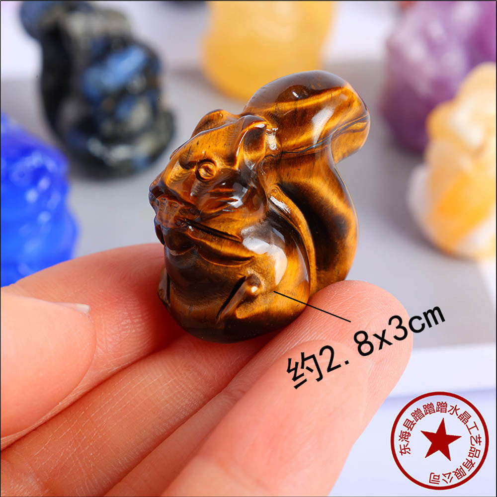 Flame Vessel — Crystal Fire Stone Cleansing Bowl