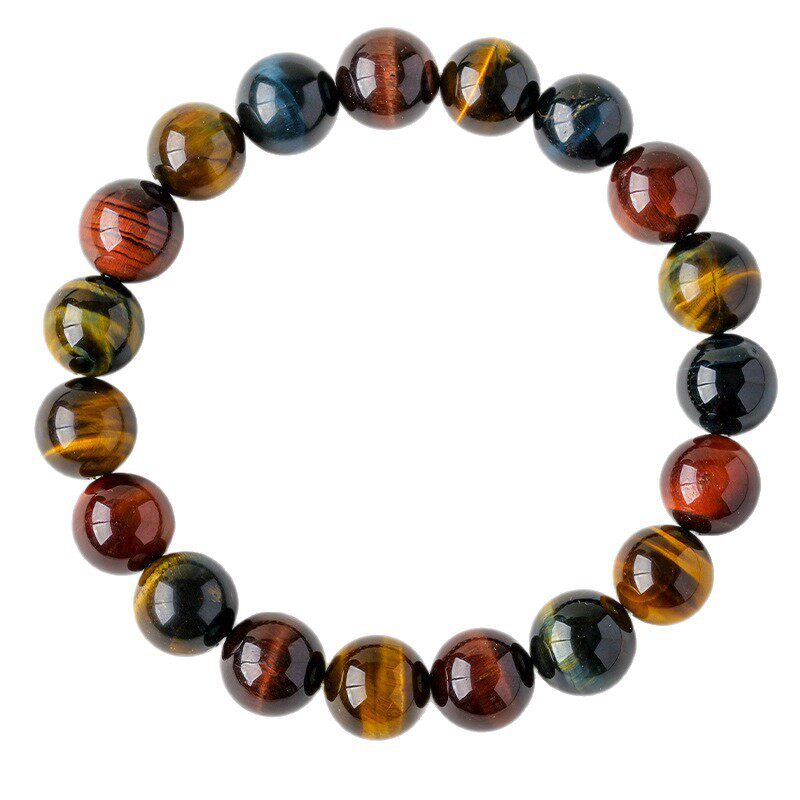 Triple Color Tiger's Eye Bracelet