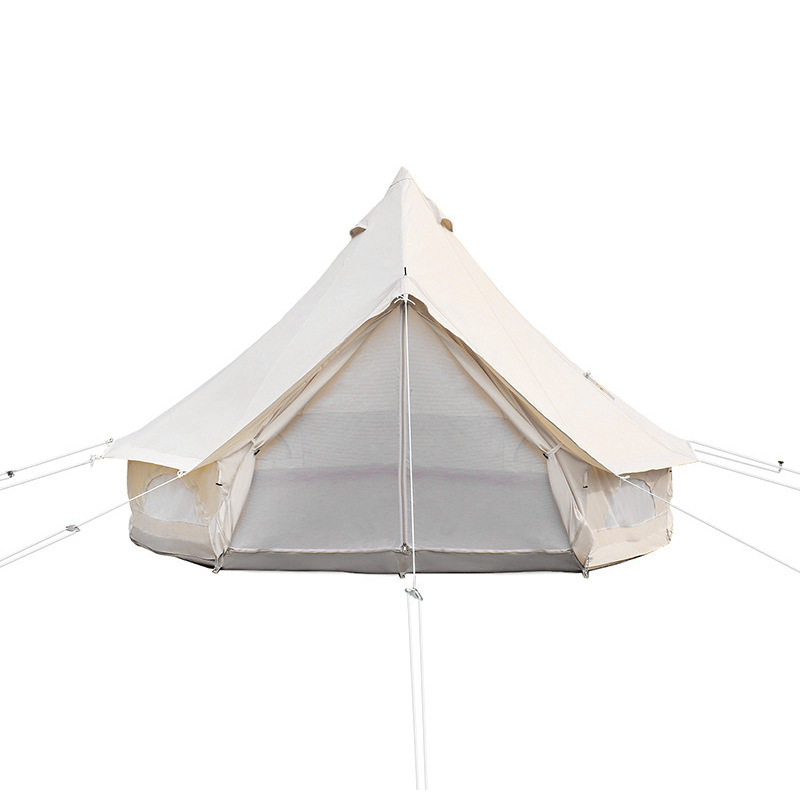 双人户外蒙古包帐篷户外防晒天幕野营过夜露营加厚帐全套批发厂家