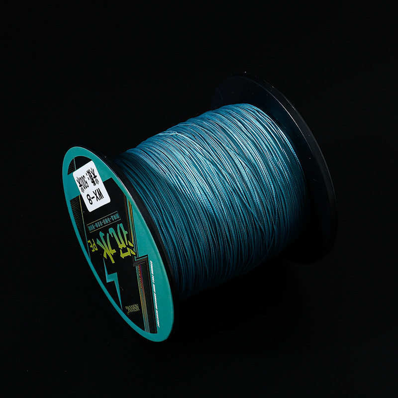 811沉水大力马包芯鱼线8+1PE路亚线远投超顺滑过股涂层拉力强渔线