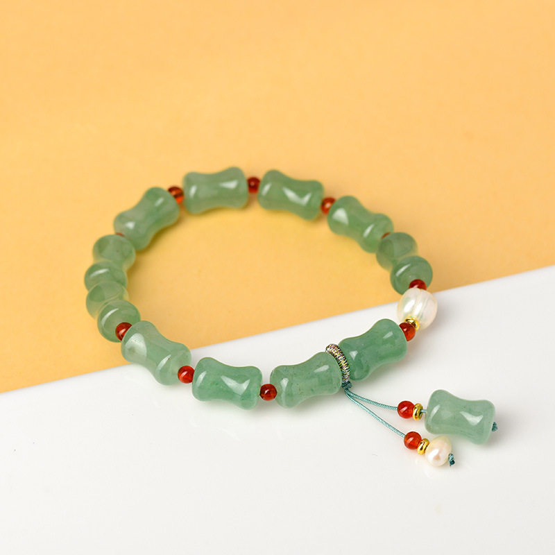 Earth's Treasure — Natural Green Aventurine Bracelet