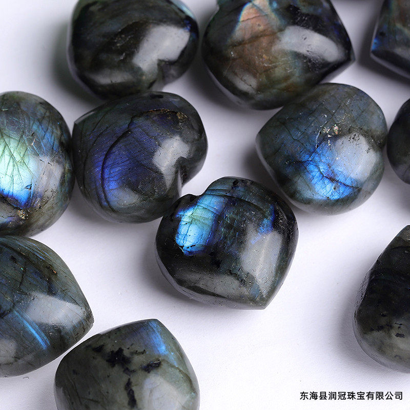 Nature's Art — Raw Moonstone Necklace