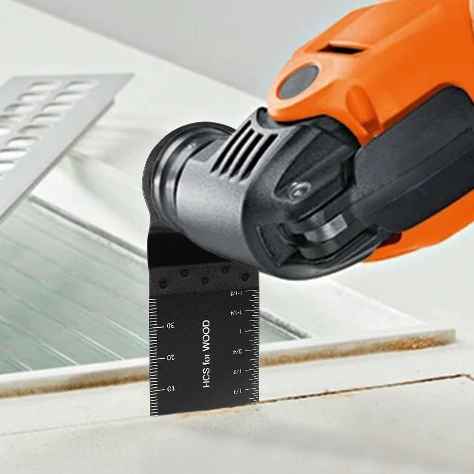 34mm细齿星锁接口万用宝锯片木工电动工具多功能修整机配件刀头