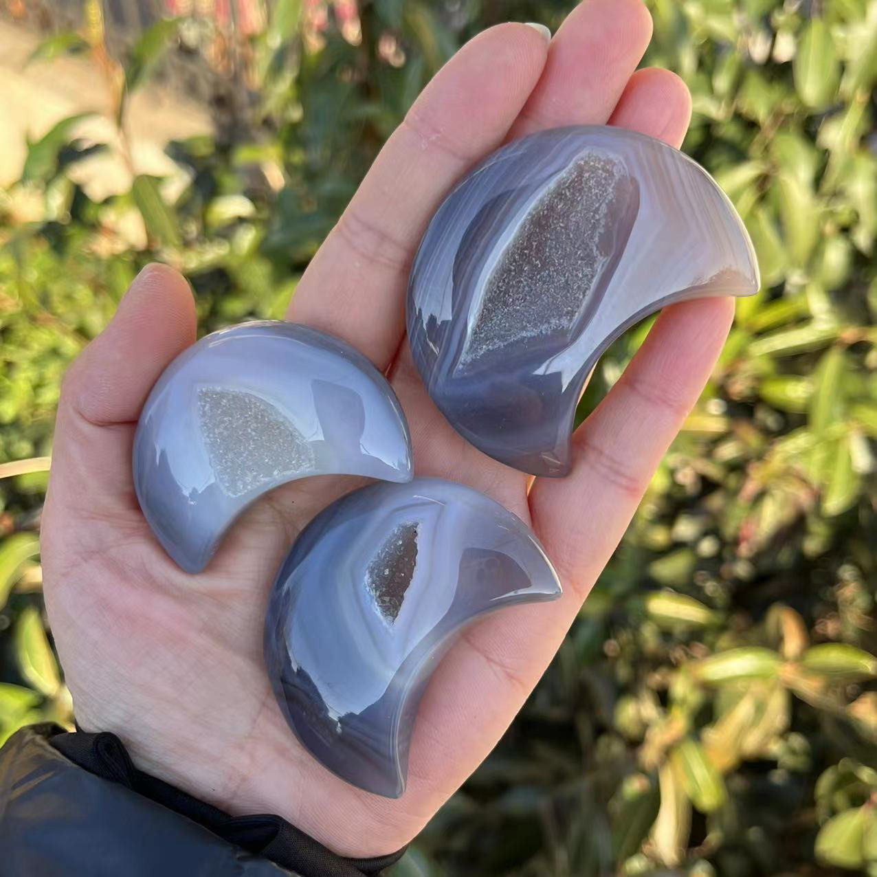 Earth's Treasure — Natural Carnelian Raw Cluster