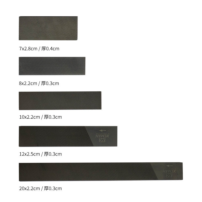 HOPE滑雪板单双版修边修刃锉刀雪板维护保养打磨工具角度尺锉刀