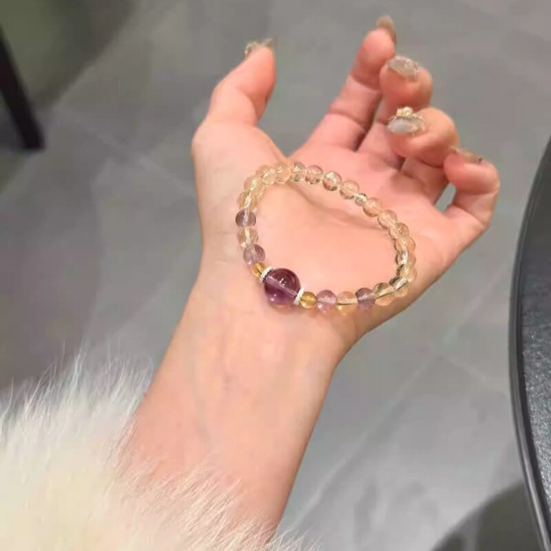 Luxury Amethyst Bracelet