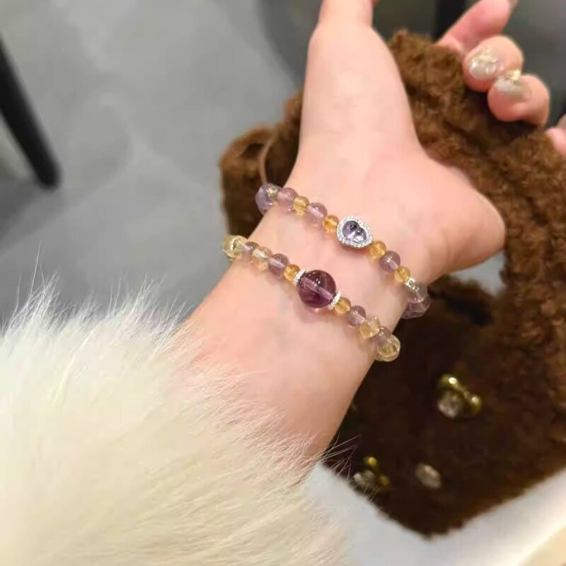 Luxury Amethyst Bracelet