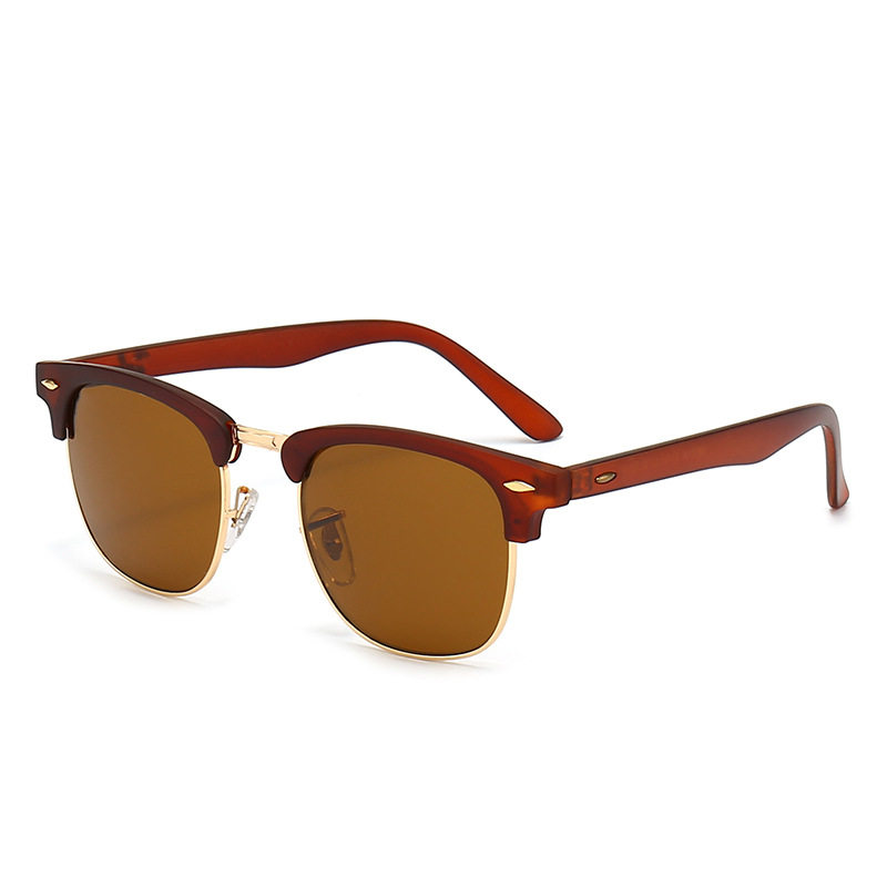 新款玻璃太阳镜 柳丁款时尚潮流休闲墨镜 度假休闲太阳眼镜93016