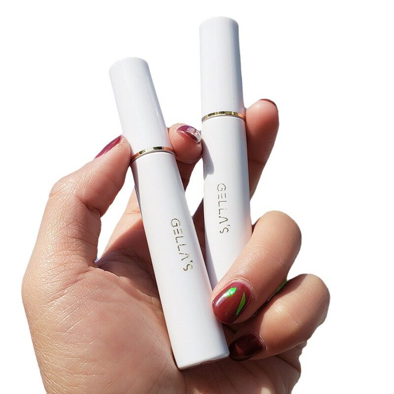 gellas  睫毛打底膏 梳齿型刷头自然纤长易  睫毛膏 适合学生