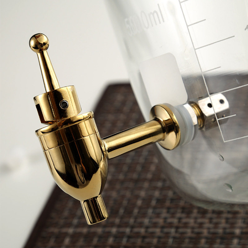 304不锈钢水龙头泡酒玻璃瓶专用龙头酒桶酒罐酒缸酒坛出水嘴阀门