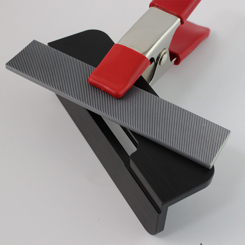 HOPE滑雪板单双版修边修刃锉刀雪板维护保养打磨工具角度尺锉刀