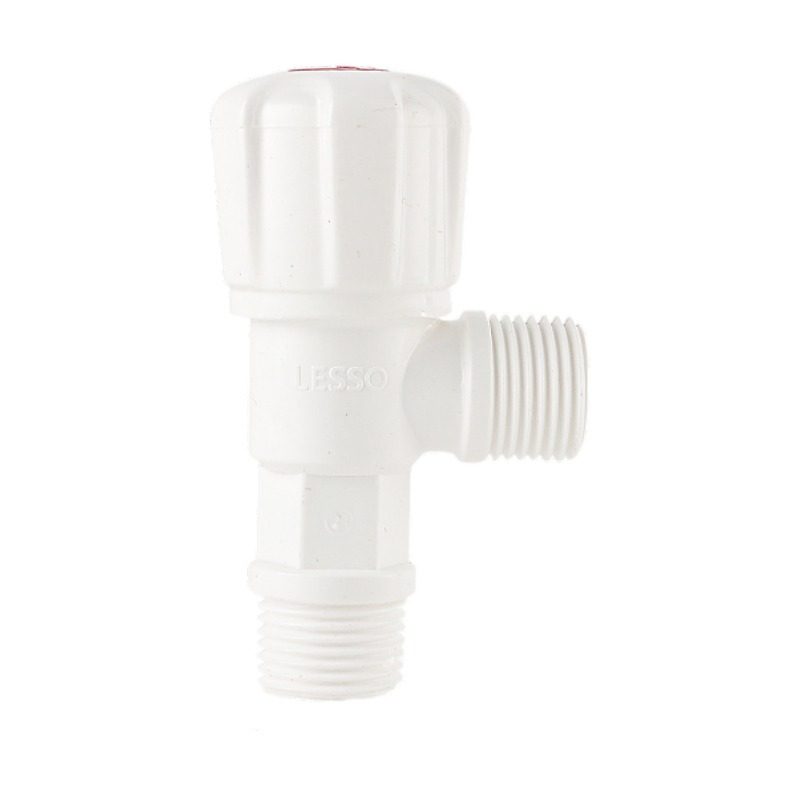 联塑塑料洗衣机水龙头 4分PVC工程专用水龙头公共场所室外龙头