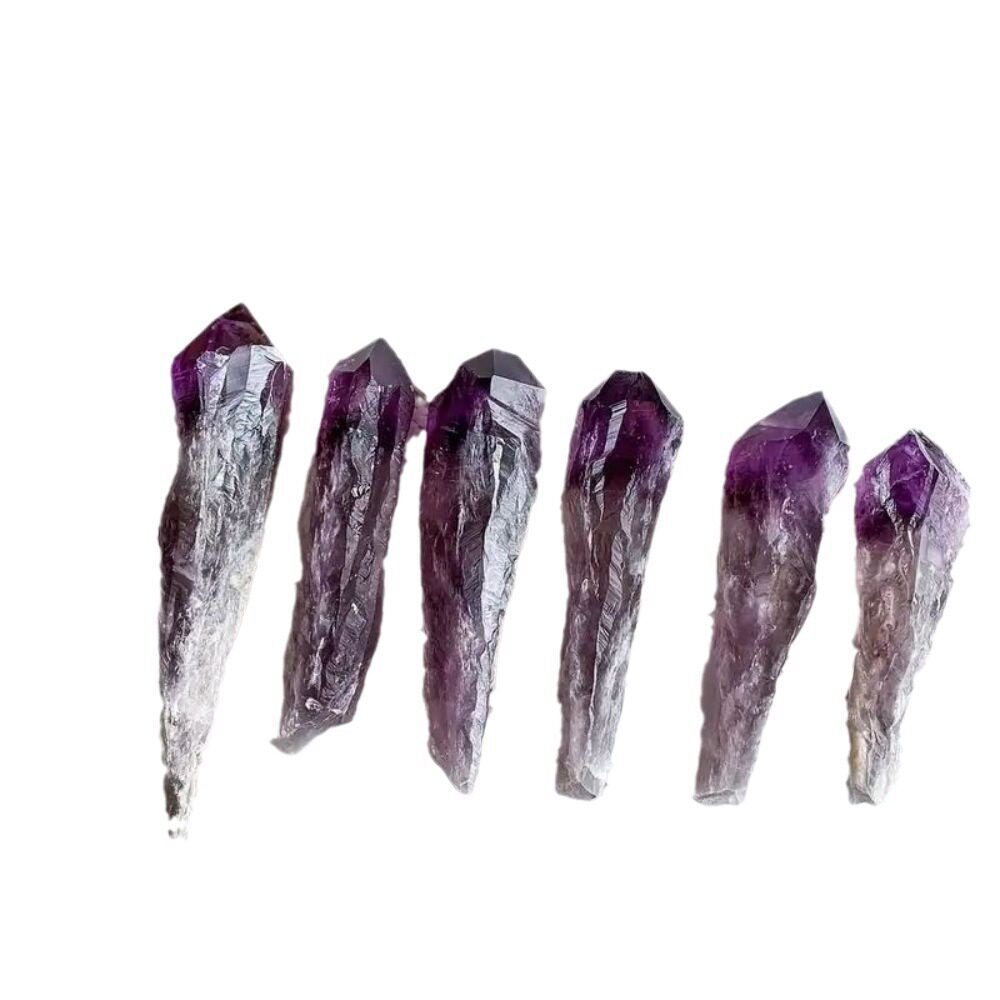 Violet Scepter — Uruguay Amethyst Elestial Specimen