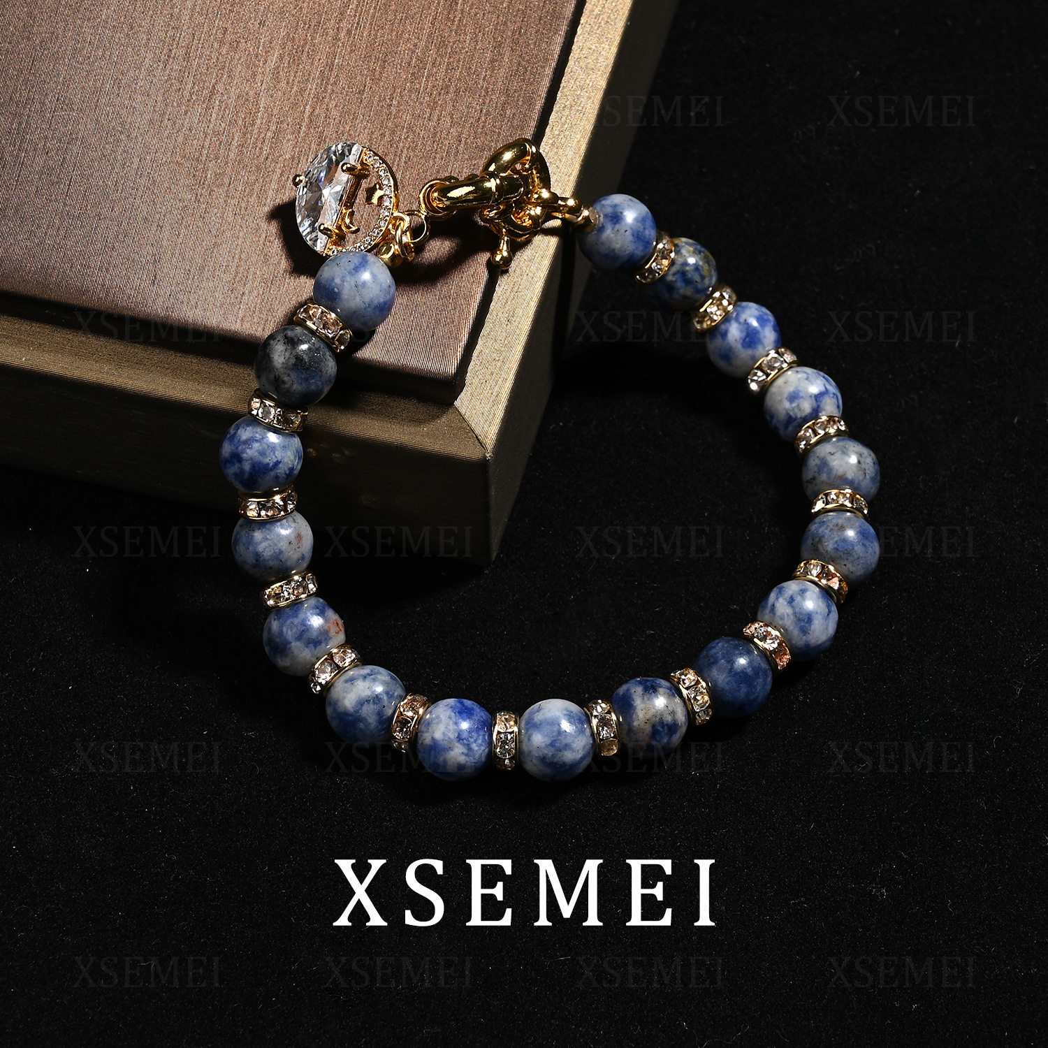 Luxury Lapis Lazuli Bracelet