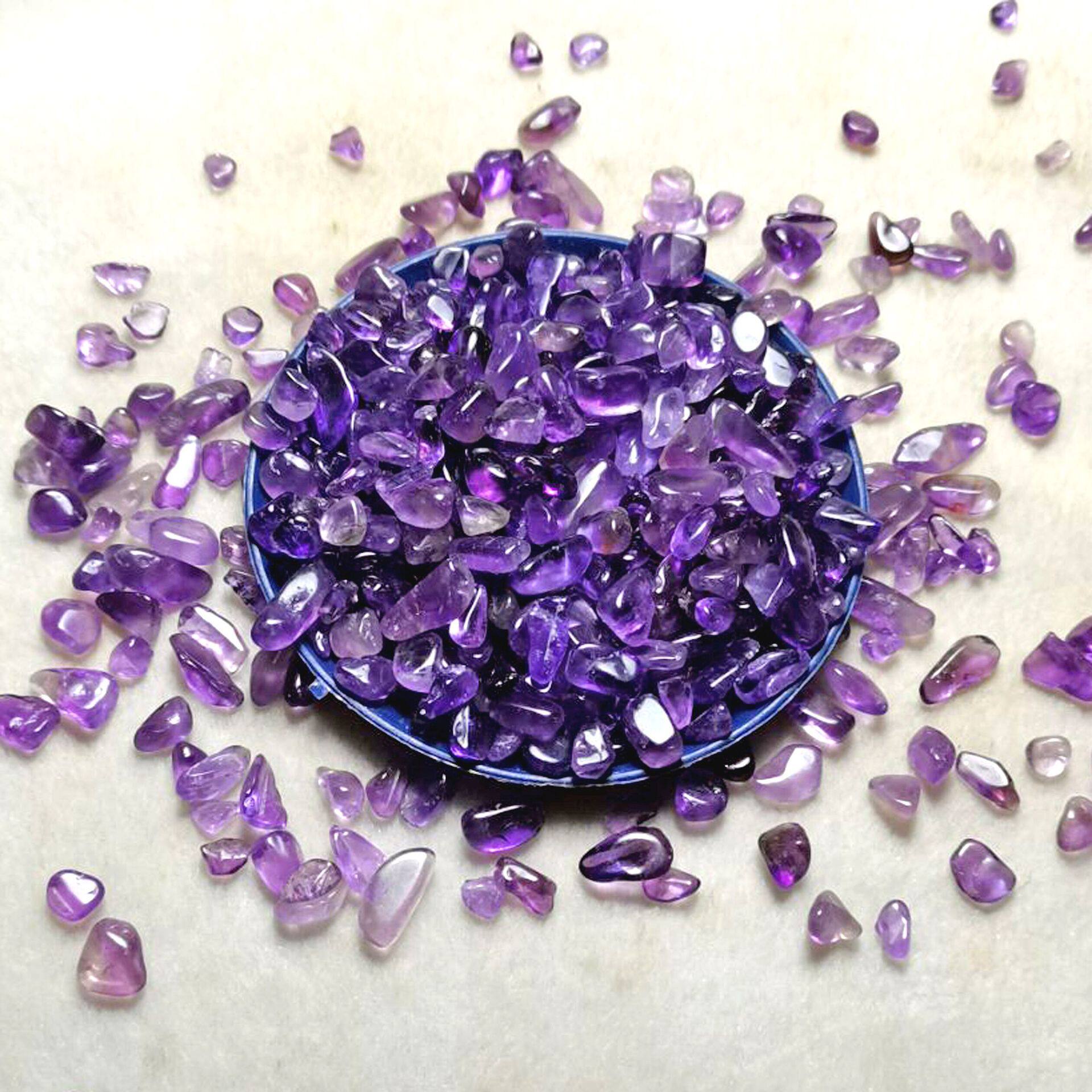 Violet Dream — Natural Amethyst Crystal Raw Cluster