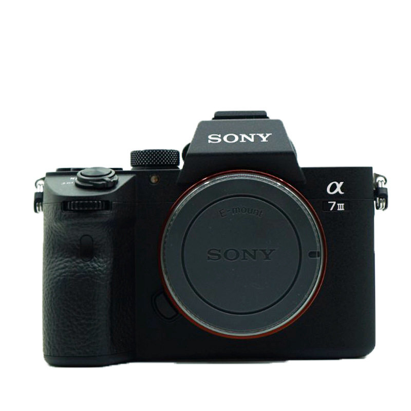 索尼ILCE-7M3 全画幅微单反相机高清直播旅游相机A7M3 a7III相机