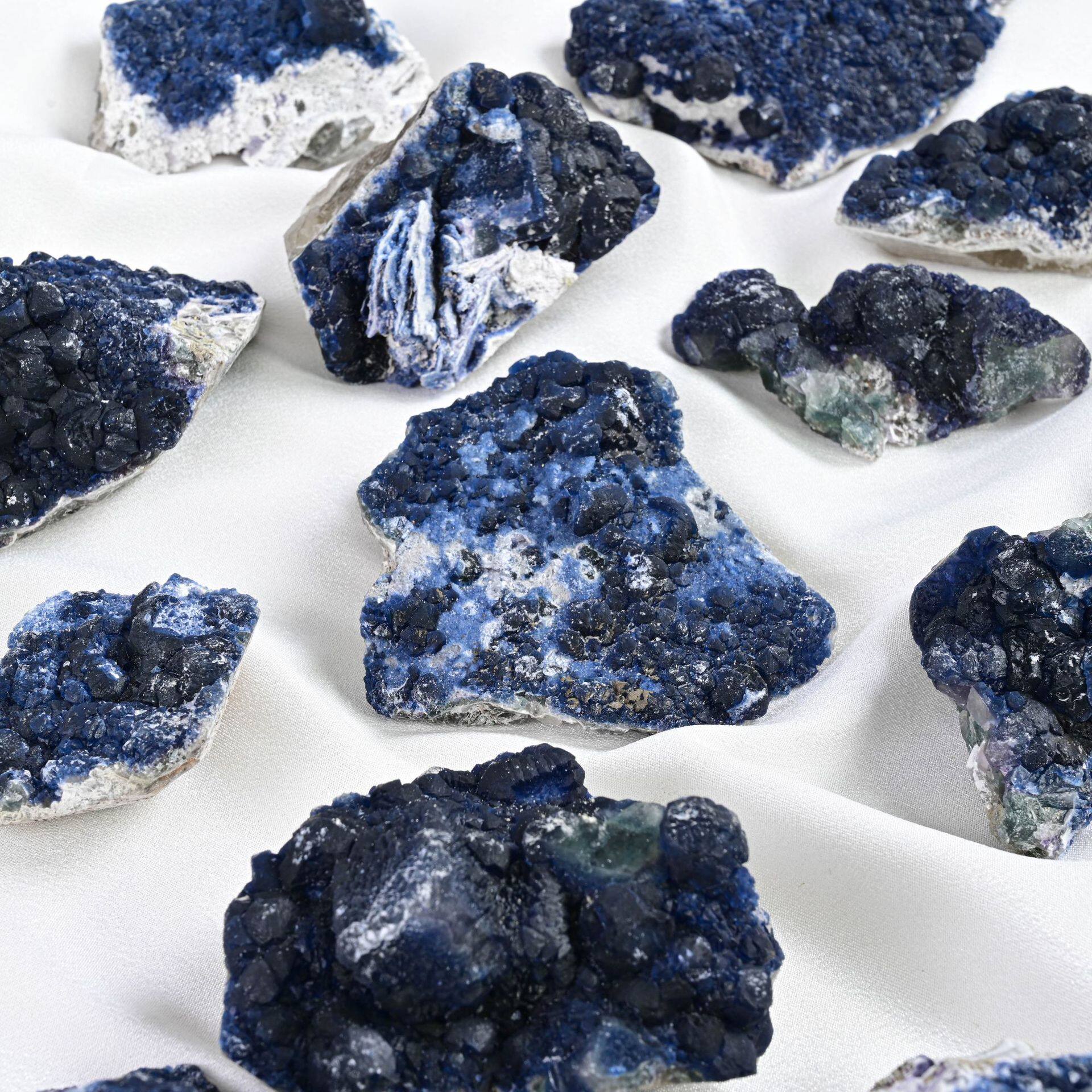 Aurora Cluster — Rainbow Aura Quartz Crystal Cluster