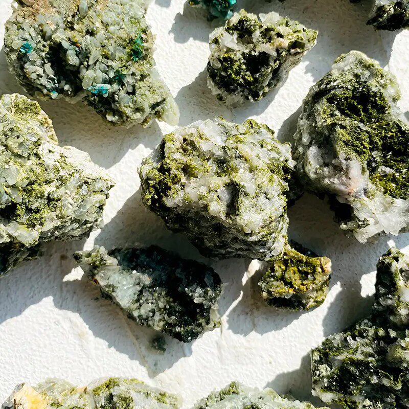 Energy Pyramid — Natural Crystal Pyramid Collection