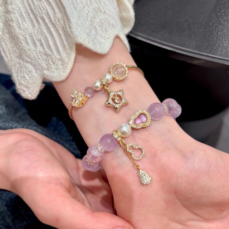 Luxury Amethyst Bracelet