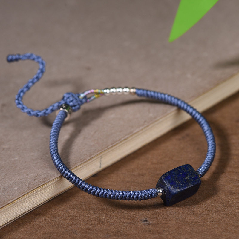 Earth's Treasure — Natural Lapis Lazuli Bracelet