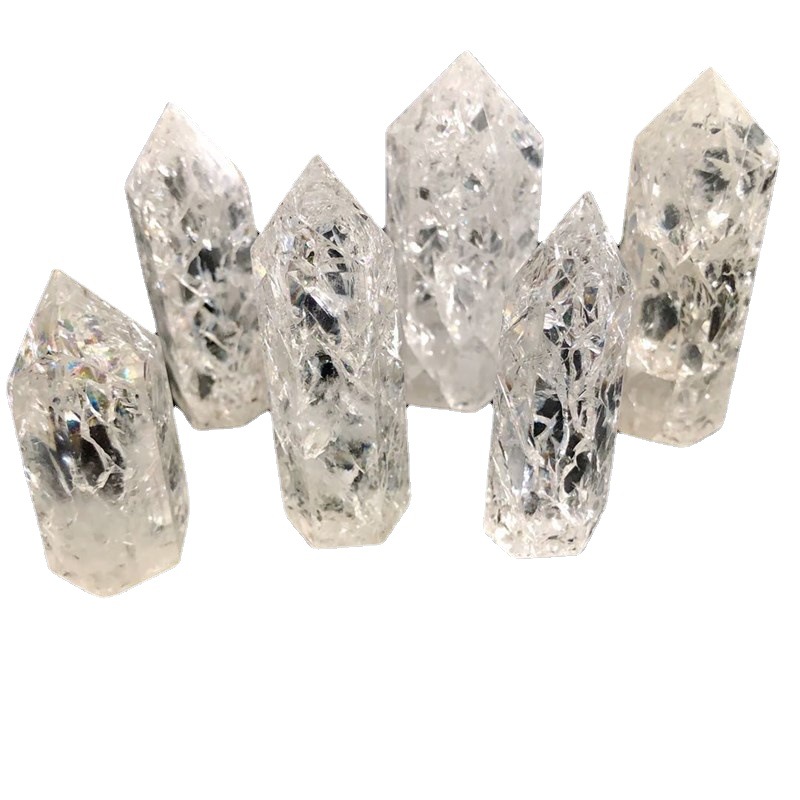 Natural White Crystal Quartz | Five Elements Water Nourishment · I Ching Dui Gua, Love Energy Wealth Attraction Ornament